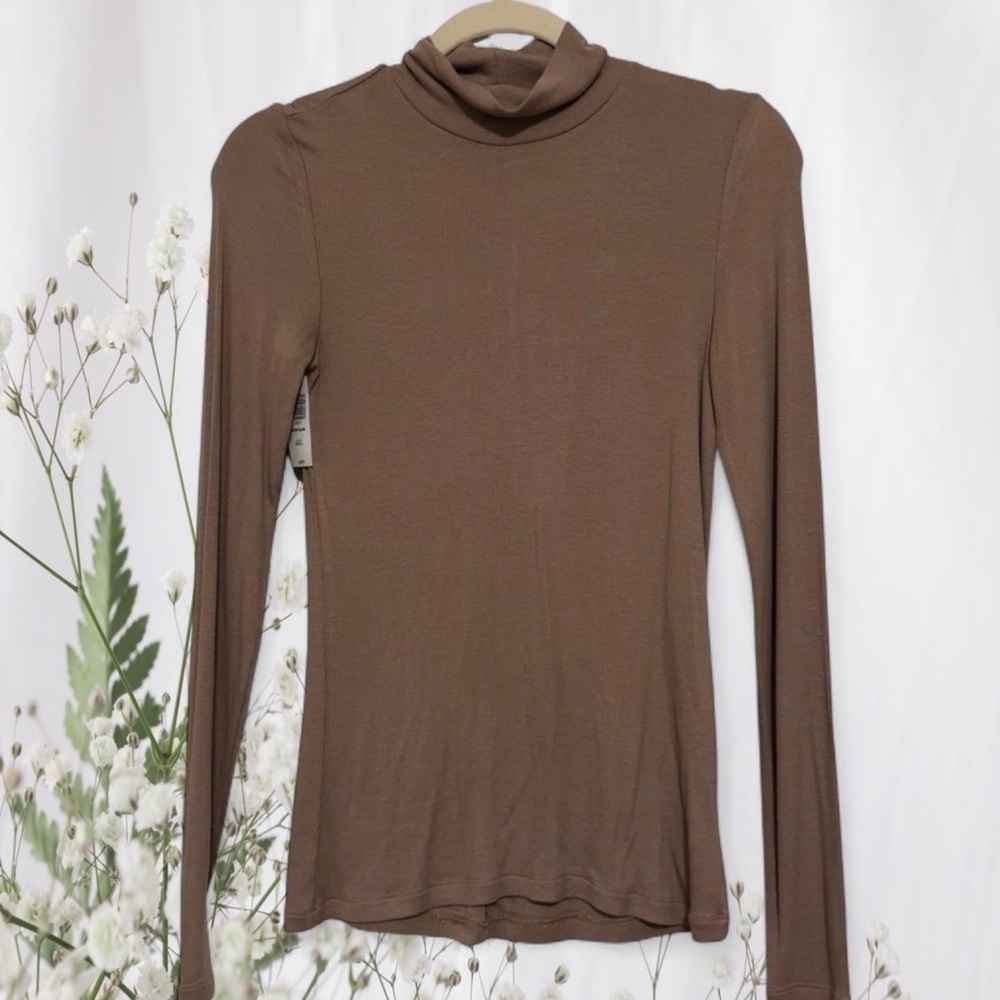Aritzia Babaton Turtleneck Longsleeves Top